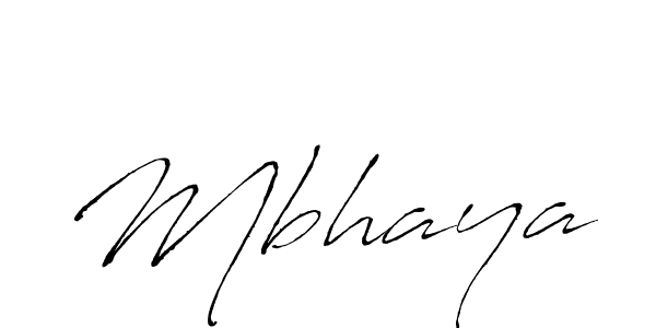 Use a signature maker to create a handwritten signature online. With this signature software, you can design (Antro_Vectra) your own signature for name Mbhaya. Mbhaya signature style 6 images and pictures png