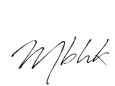 How to make Mbhk name signature. Use Antro_Vectra style for creating short signs online. This is the latest handwritten sign. Mbhk signature style 6 images and pictures png