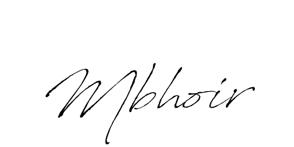 if you are searching for the best signature style for your name Mbhoir. so please give up your signature search. here we have designed multiple signature styles  using Antro_Vectra. Mbhoir signature style 6 images and pictures png