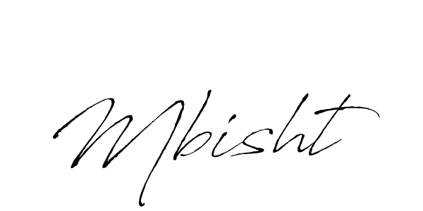 Antro_Vectra is a professional signature style that is perfect for those who want to add a touch of class to their signature. It is also a great choice for those who want to make their signature more unique. Get Mbisht name to fancy signature for free. Mbisht signature style 6 images and pictures png