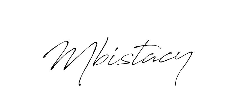 Use a signature maker to create a handwritten signature online. With this signature software, you can design (Antro_Vectra) your own signature for name Mbistacy. Mbistacy signature style 6 images and pictures png