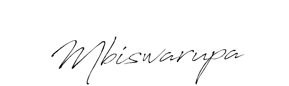 The best way (Antro_Vectra) to make a short signature is to pick only two or three words in your name. The name Mbiswarupa include a total of six letters. For converting this name. Mbiswarupa signature style 6 images and pictures png