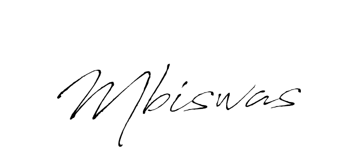 You should practise on your own different ways (Antro_Vectra) to write your name (Mbiswas) in signature. don't let someone else do it for you. Mbiswas signature style 6 images and pictures png