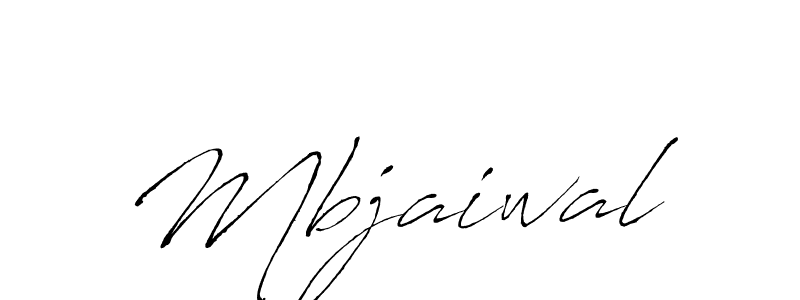 Use a signature maker to create a handwritten signature online. With this signature software, you can design (Antro_Vectra) your own signature for name Mbjaiwal. Mbjaiwal signature style 6 images and pictures png