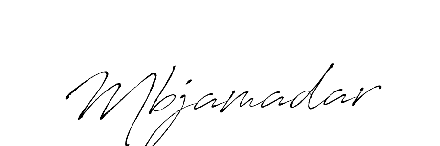 It looks lik you need a new signature style for name Mbjamadar. Design unique handwritten (Antro_Vectra) signature with our free signature maker in just a few clicks. Mbjamadar signature style 6 images and pictures png