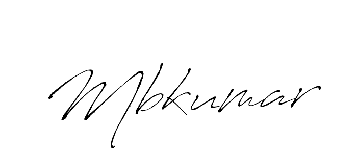 Best and Professional Signature Style for Mbkumar. Antro_Vectra Best Signature Style Collection. Mbkumar signature style 6 images and pictures png