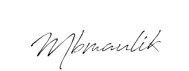 Use a signature maker to create a handwritten signature online. With this signature software, you can design (Antro_Vectra) your own signature for name Mbmaulik. Mbmaulik signature style 6 images and pictures png