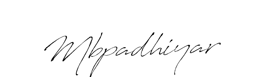 Make a beautiful signature design for name Mbpadhiyar. Use this online signature maker to create a handwritten signature for free. Mbpadhiyar signature style 6 images and pictures png