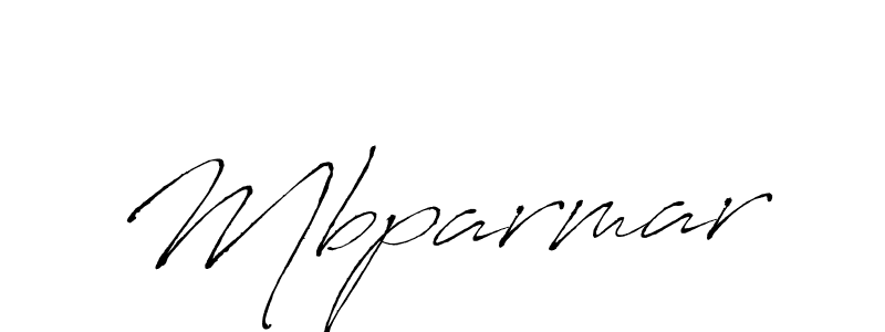 The best way (Antro_Vectra) to make a short signature is to pick only two or three words in your name. The name Mbparmar include a total of six letters. For converting this name. Mbparmar signature style 6 images and pictures png