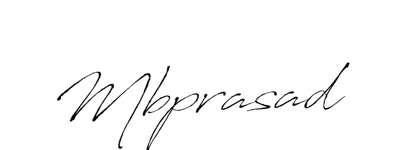 How to make Mbprasad signature? Antro_Vectra is a professional autograph style. Create handwritten signature for Mbprasad name. Mbprasad signature style 6 images and pictures png