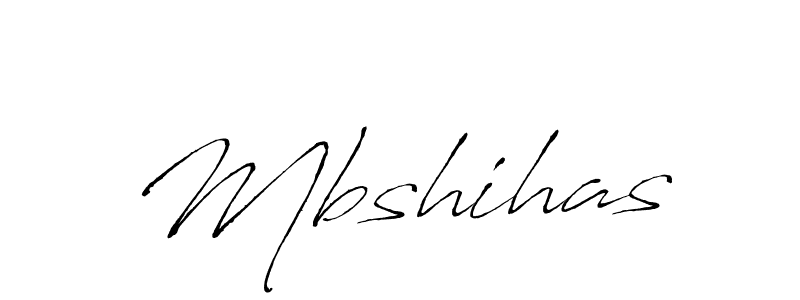 You should practise on your own different ways (Antro_Vectra) to write your name (Mbshihas) in signature. don't let someone else do it for you. Mbshihas signature style 6 images and pictures png
