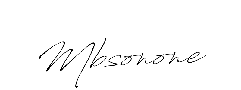 Use a signature maker to create a handwritten signature online. With this signature software, you can design (Antro_Vectra) your own signature for name Mbsonone. Mbsonone signature style 6 images and pictures png