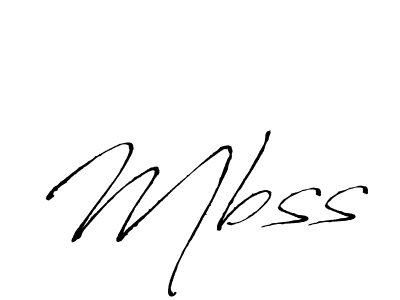 Also we have Mbss name is the best signature style. Create professional handwritten signature collection using Antro_Vectra autograph style. Mbss signature style 6 images and pictures png