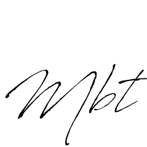 Make a beautiful signature design for name Mbt. With this signature (Antro_Vectra) style, you can create a handwritten signature for free. Mbt signature style 6 images and pictures png