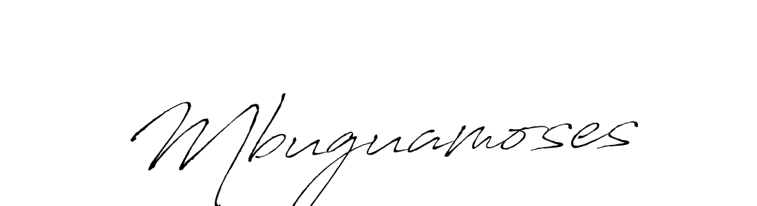 Make a beautiful signature design for name Mbuguamoses. With this signature (Antro_Vectra) style, you can create a handwritten signature for free. Mbuguamoses signature style 6 images and pictures png