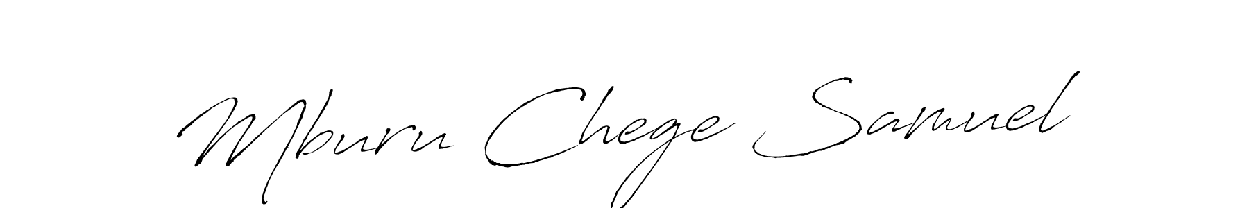 How to make Mburu Chege Samuel signature? Antro_Vectra is a professional autograph style. Create handwritten signature for Mburu Chege Samuel name. Mburu Chege Samuel signature style 6 images and pictures png