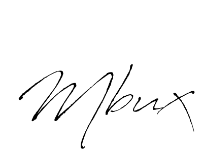 The best way (Antro_Vectra) to make a short signature is to pick only two or three words in your name. The name Mbux include a total of six letters. For converting this name. Mbux signature style 6 images and pictures png