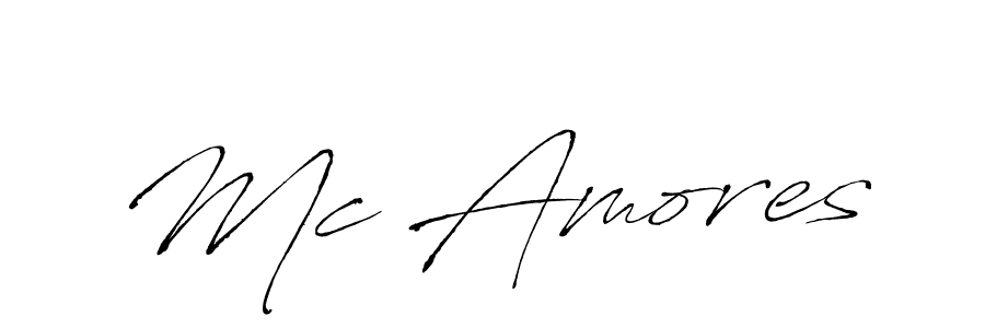 You can use this online signature creator to create a handwritten signature for the name Mc Amores. This is the best online autograph maker. Mc Amores signature style 6 images and pictures png