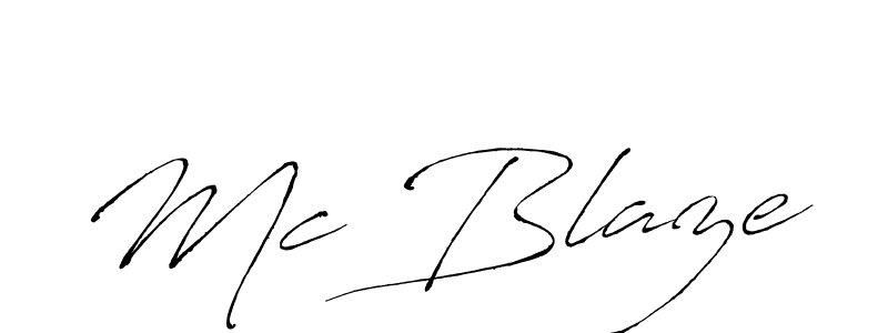 The best way (Antro_Vectra) to make a short signature is to pick only two or three words in your name. The name Mc Blaze include a total of six letters. For converting this name. Mc Blaze signature style 6 images and pictures png