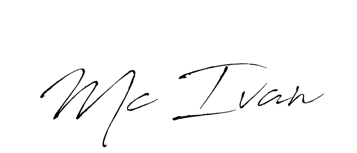 Here are the top 10 professional signature styles for the name Mc Ivan. These are the best autograph styles you can use for your name. Mc Ivan signature style 6 images and pictures png