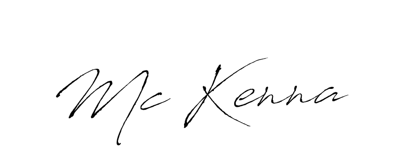 Antro_Vectra is a professional signature style that is perfect for those who want to add a touch of class to their signature. It is also a great choice for those who want to make their signature more unique. Get Mc Kenna name to fancy signature for free. Mc Kenna signature style 6 images and pictures png