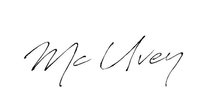 Make a beautiful signature design for name Mc Uvey. Use this online signature maker to create a handwritten signature for free. Mc Uvey signature style 6 images and pictures png