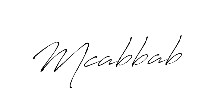 Once you've used our free online signature maker to create your best signature Antro_Vectra style, it's time to enjoy all of the benefits that Mcabbab name signing documents. Mcabbab signature style 6 images and pictures png