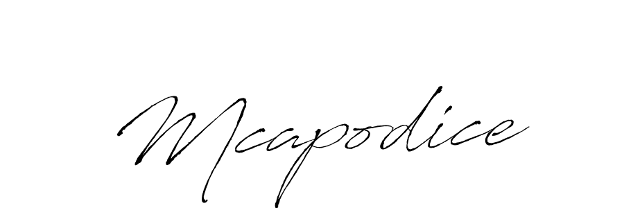 You can use this online signature creator to create a handwritten signature for the name Mcapodice. This is the best online autograph maker. Mcapodice signature style 6 images and pictures png