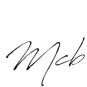 The best way (Antro_Vectra) to make a short signature is to pick only two or three words in your name. The name Mcb include a total of six letters. For converting this name. Mcb signature style 6 images and pictures png