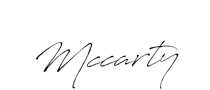 How to make Mccarty name signature. Use Antro_Vectra style for creating short signs online. This is the latest handwritten sign. Mccarty signature style 6 images and pictures png