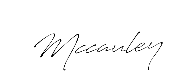 Design your own signature with our free online signature maker. With this signature software, you can create a handwritten (Antro_Vectra) signature for name Mccauley. Mccauley signature style 6 images and pictures png