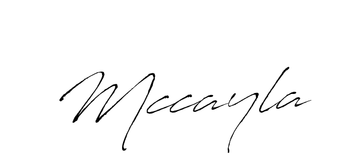 Create a beautiful signature design for name Mccayla. With this signature (Antro_Vectra) fonts, you can make a handwritten signature for free. Mccayla signature style 6 images and pictures png