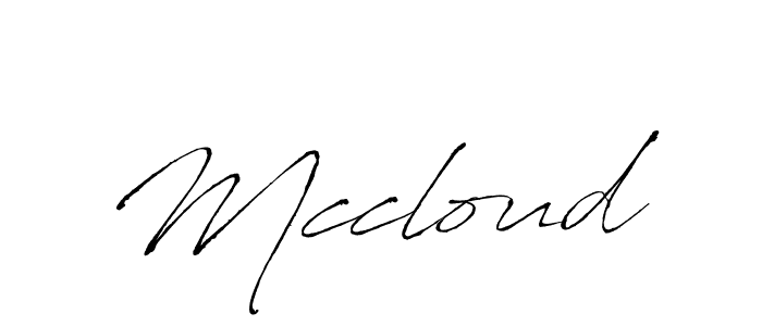 Design your own signature with our free online signature maker. With this signature software, you can create a handwritten (Antro_Vectra) signature for name Mccloud. Mccloud signature style 6 images and pictures png