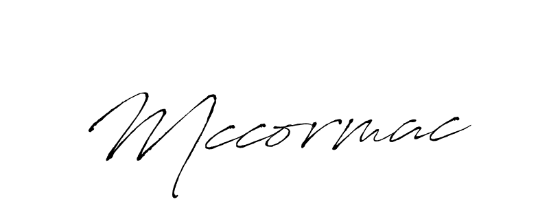 How to make Mccormac name signature. Use Antro_Vectra style for creating short signs online. This is the latest handwritten sign. Mccormac signature style 6 images and pictures png