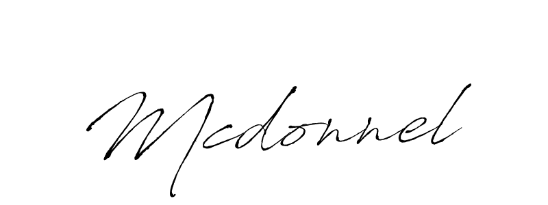 Use a signature maker to create a handwritten signature online. With this signature software, you can design (Antro_Vectra) your own signature for name Mcdonnel. Mcdonnel signature style 6 images and pictures png