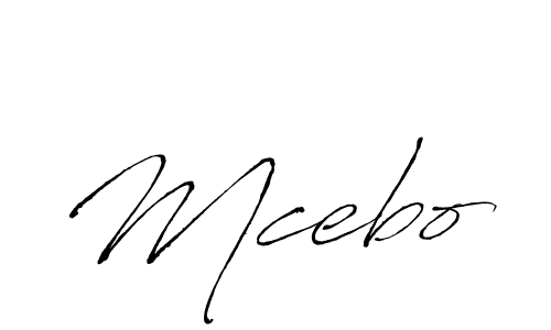 Once you've used our free online signature maker to create your best signature Antro_Vectra style, it's time to enjoy all of the benefits that Mcebo name signing documents. Mcebo signature style 6 images and pictures png