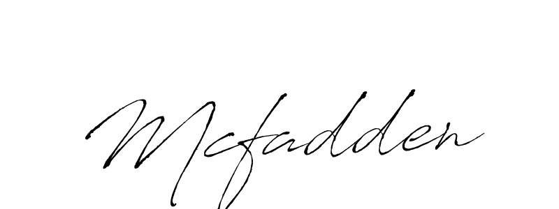 Make a beautiful signature design for name Mcfadden. Use this online signature maker to create a handwritten signature for free. Mcfadden signature style 6 images and pictures png