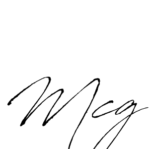 Also we have Mcg name is the best signature style. Create professional handwritten signature collection using Antro_Vectra autograph style. Mcg signature style 6 images and pictures png