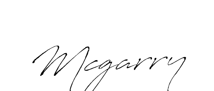 Mcgarry stylish signature style. Best Handwritten Sign (Antro_Vectra) for my name. Handwritten Signature Collection Ideas for my name Mcgarry. Mcgarry signature style 6 images and pictures png