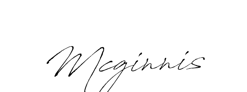 How to make Mcginnis signature? Antro_Vectra is a professional autograph style. Create handwritten signature for Mcginnis name. Mcginnis signature style 6 images and pictures png