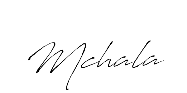 Make a beautiful signature design for name Mchala. Use this online signature maker to create a handwritten signature for free. Mchala signature style 6 images and pictures png