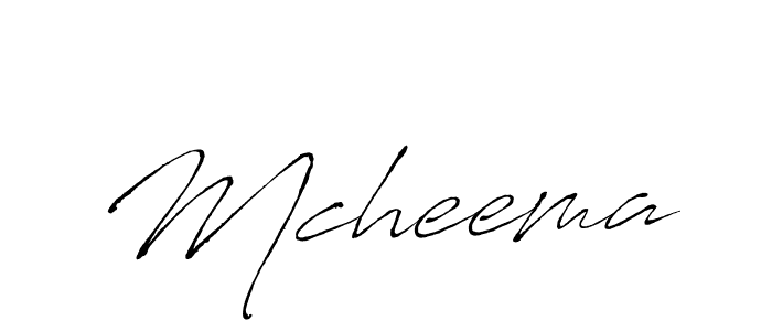 Make a beautiful signature design for name Mcheema. Use this online signature maker to create a handwritten signature for free. Mcheema signature style 6 images and pictures png