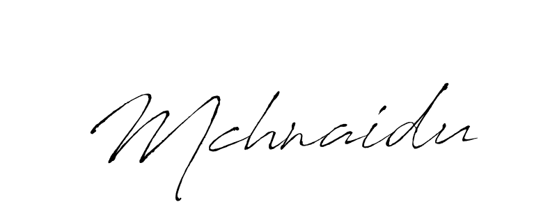 Antro_Vectra is a professional signature style that is perfect for those who want to add a touch of class to their signature. It is also a great choice for those who want to make their signature more unique. Get Mchnaidu name to fancy signature for free. Mchnaidu signature style 6 images and pictures png