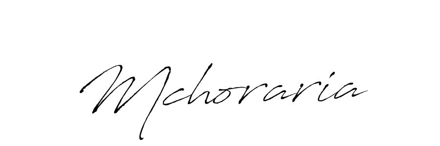 Also we have Mchoraria name is the best signature style. Create professional handwritten signature collection using Antro_Vectra autograph style. Mchoraria signature style 6 images and pictures png