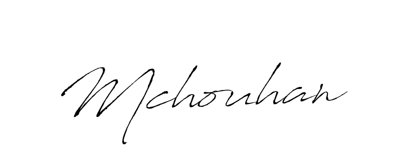 Similarly Antro_Vectra is the best handwritten signature design. Signature creator online .You can use it as an online autograph creator for name Mchouhan. Mchouhan signature style 6 images and pictures png