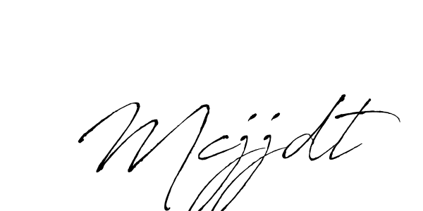 Also You can easily find your signature by using the search form. We will create Mcjjdt name handwritten signature images for you free of cost using Antro_Vectra sign style. Mcjjdt signature style 6 images and pictures png