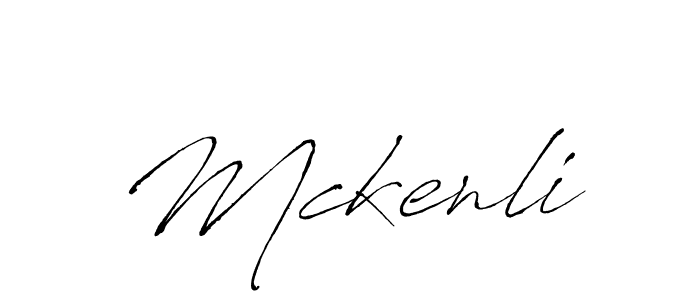 Also we have Mckenli name is the best signature style. Create professional handwritten signature collection using Antro_Vectra autograph style. Mckenli signature style 6 images and pictures png