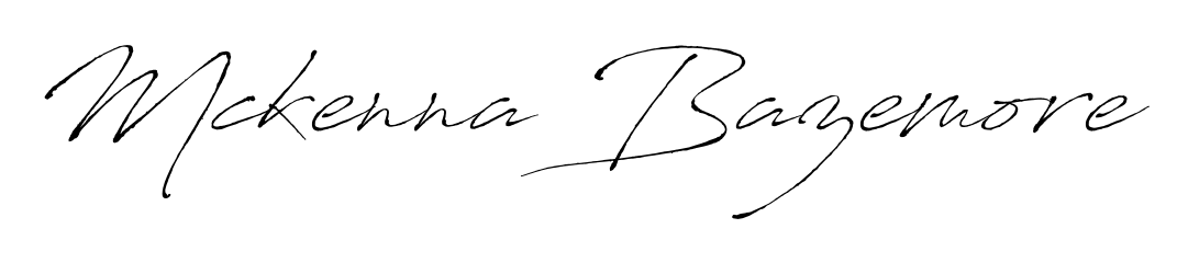 Turn your name Mckenna Bazemore into a signature brand with Antro_Vectra styling. Download in standard PNG or transparent format anytime. Mckenna Bazemore signature style 6 images and pictures png