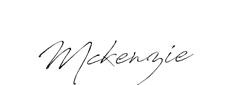 How to make Mckenzie signature? Antro_Vectra is a professional autograph style. Create handwritten signature for Mckenzie name. Mckenzie signature style 6 images and pictures png