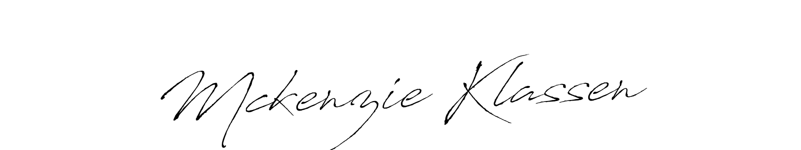 Make a beautiful signature design for name Mckenzie Klassen. Use this online signature maker to create a handwritten signature for free. Mckenzie Klassen signature style 6 images and pictures png
